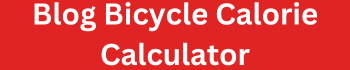 BlogBicycleCalorieCalculator