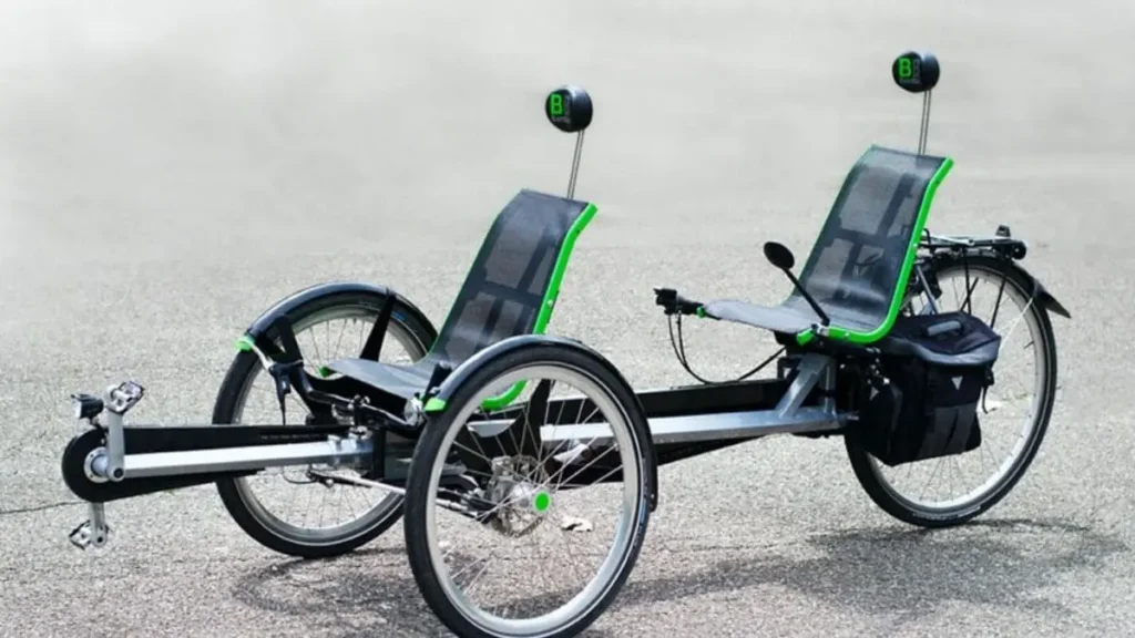 Recumbent Electric Trike Bike