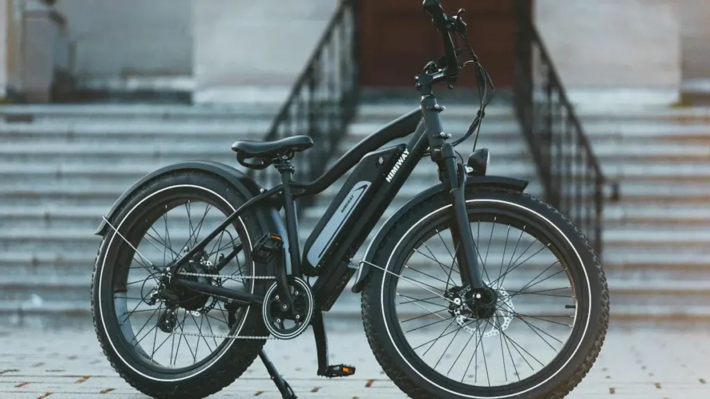 Self-Charging Electric Cycle in the US