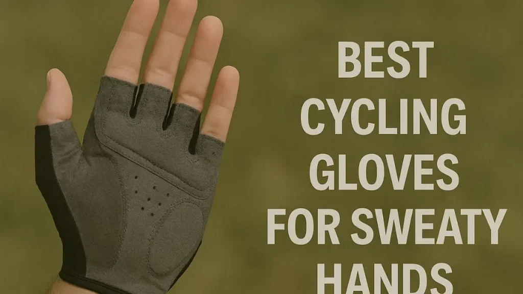 Best Cycling Gloves for Sweaty Hands