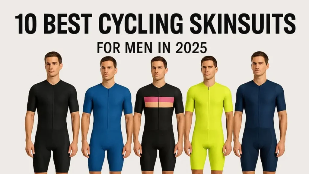 Best Cycling Skinsuits for Men