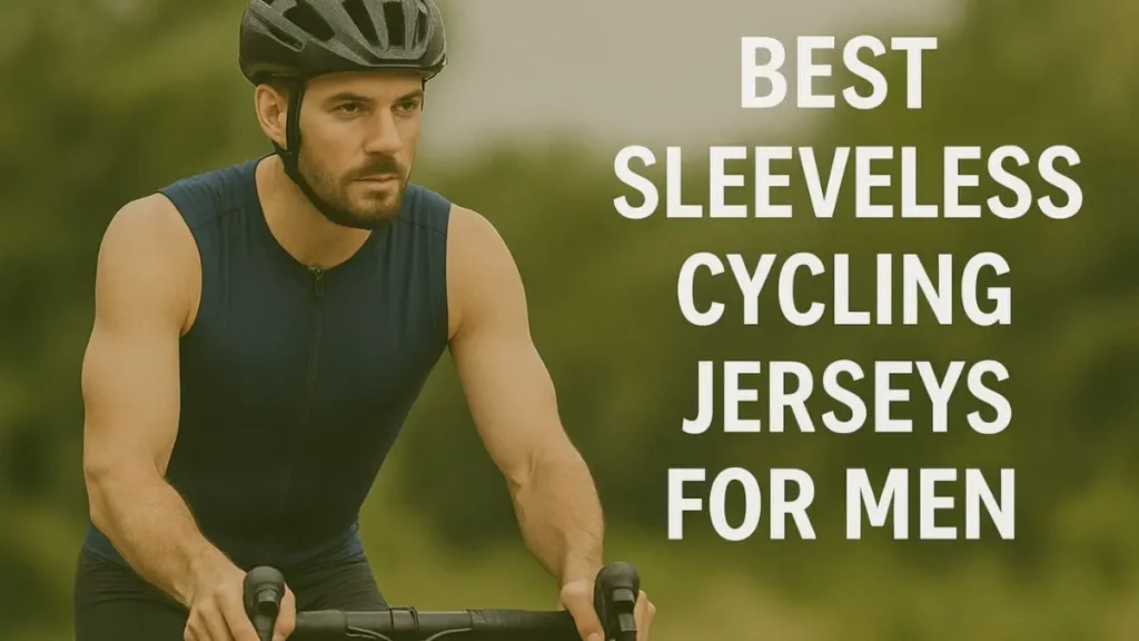 Best Sleeveless Cycling Jerseys for Men
