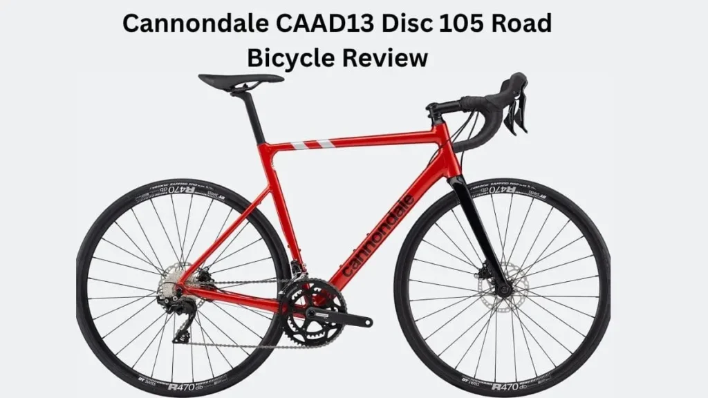 Cannondale CAAD13 Disc 105 Road Bicycle Review