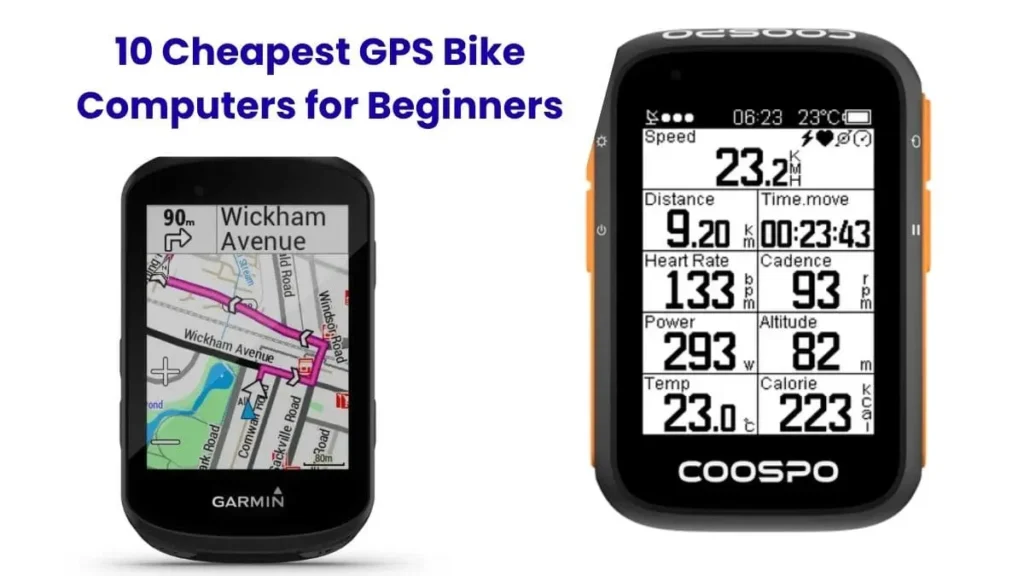 Cheapest GPS Bike Computers