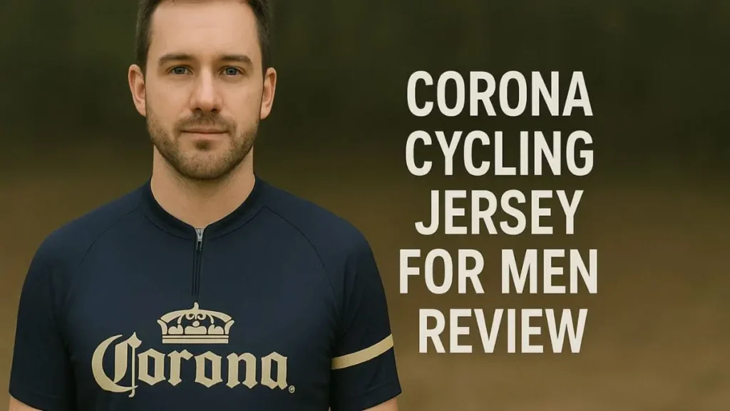 Corona Cycling Jersey for Men Review