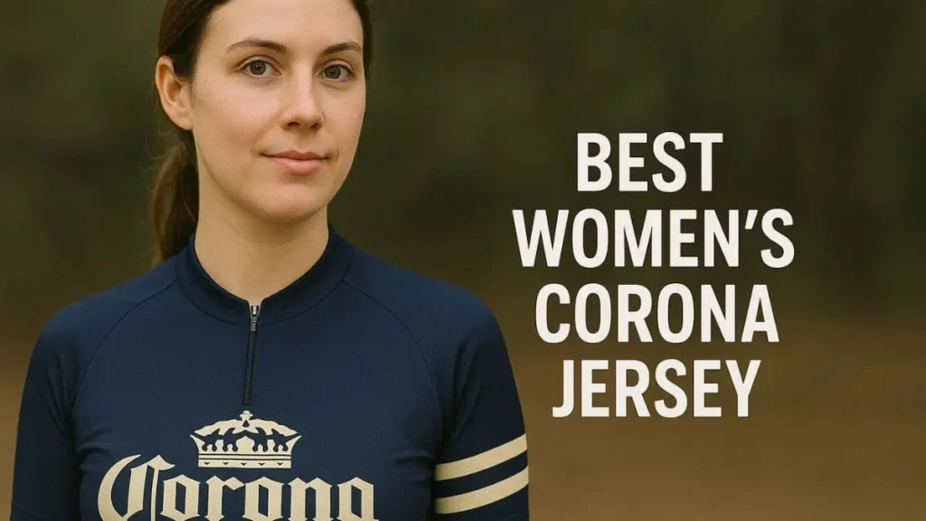 Corona Cycling Jersey for Women