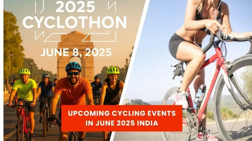 Cycling Events in India June 2025