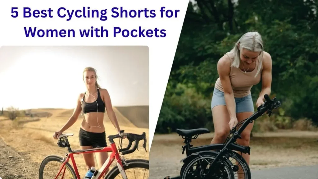 Cycling Shorts for Women with Pockets