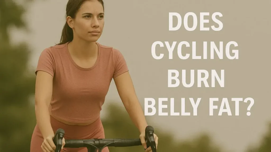 Does Cycling Burn Belly Fat