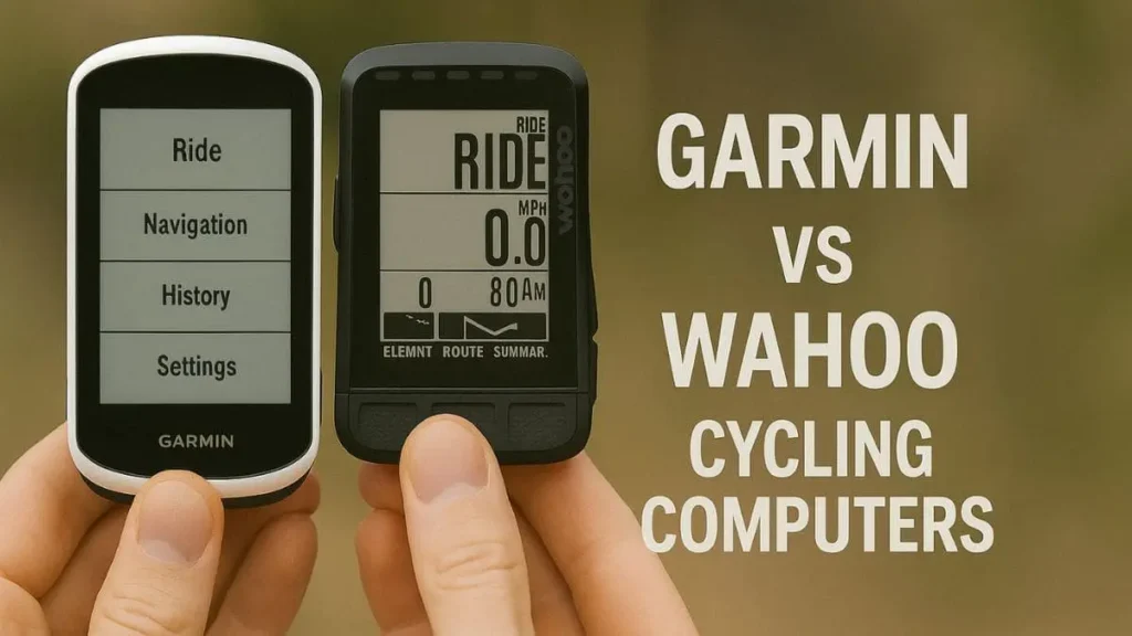 Garmin vs Wahoo Cycling Computers