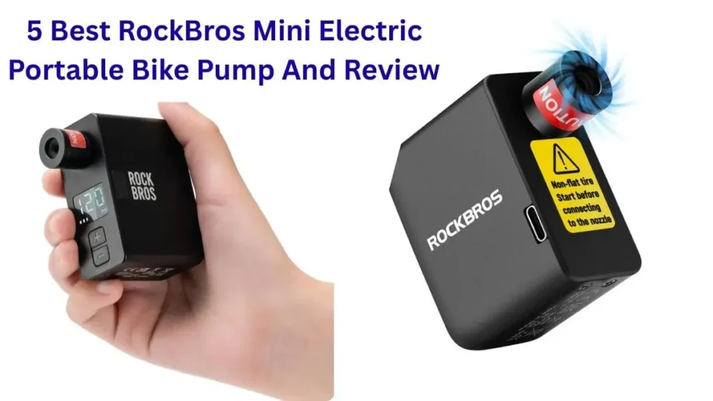 RockBros Mini Electric Portable Bike Pump Review