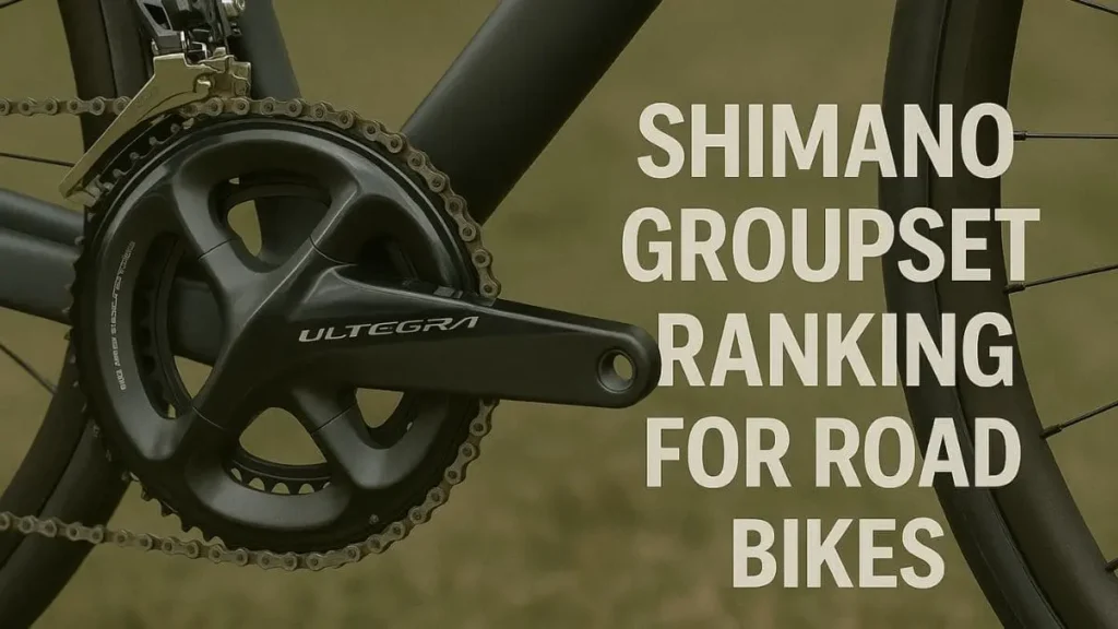 Shimano Groupset Ranking for Road Bikes