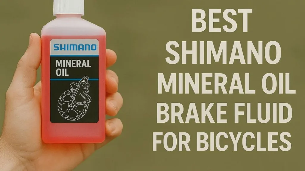 Shimano Mineral Oil Brake Fluid for Bicycles