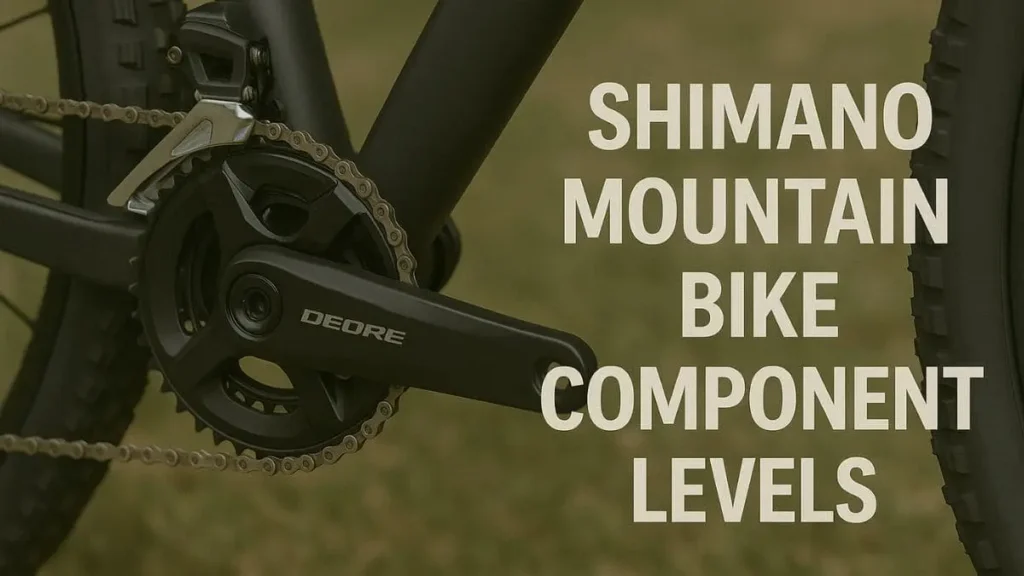 Shimano Mountain Bike Component Levels
