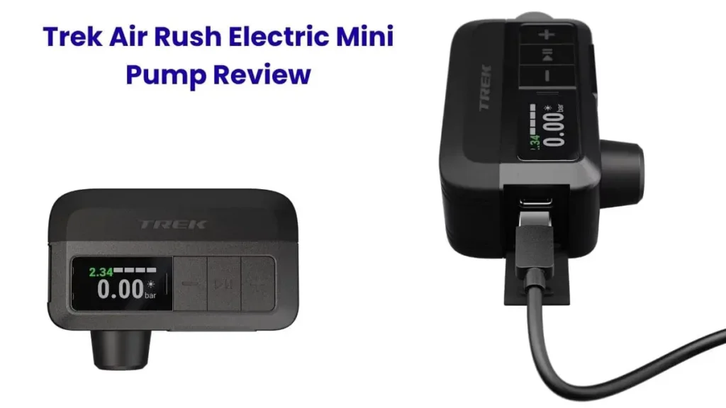 Trek Air Rush Electric Mini Pump Review
